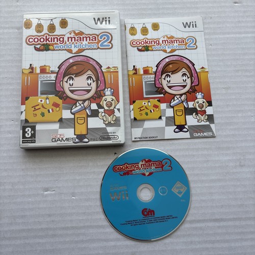 Cooking mama world kitchen - cooking,