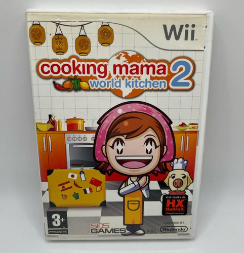 Cooking mama world kitchen - world,