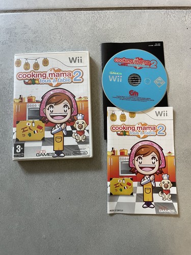 Jeu nintendo wii cooking - jeu,
