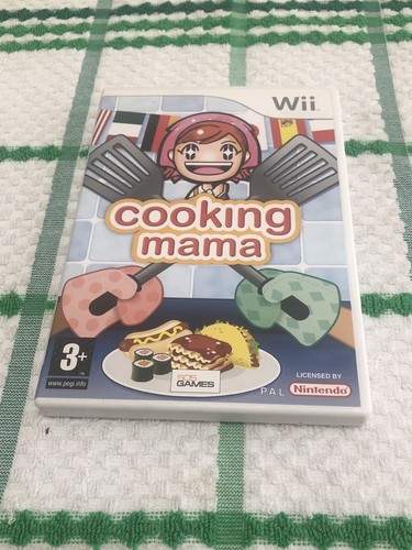 Cooking mama wii - mama,