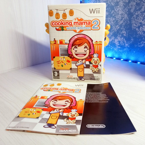Cooking mama world - 2, kitchen