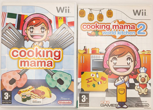 Cooking mama world - cooking, 1+2: