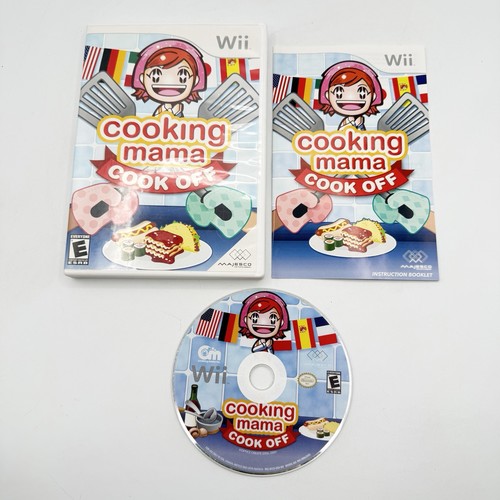 Cooking mama cook off - cooking,