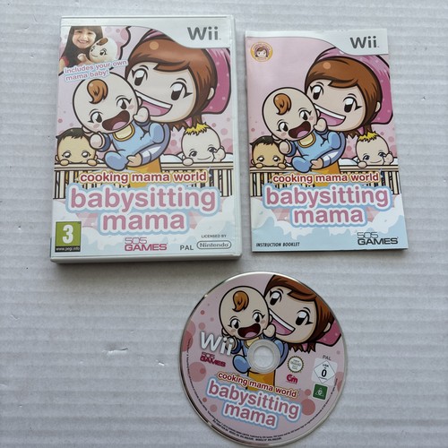 Cooking mama world babysitting - world,
