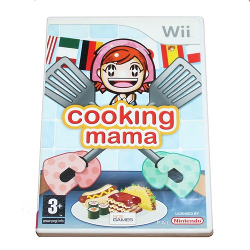 Jeu vidéo cooking - vidéo, mama