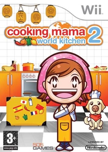Cooking mama wii - cooking, (sp)