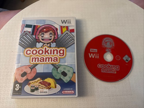 Cooking mama nintendo wii pal - mama,