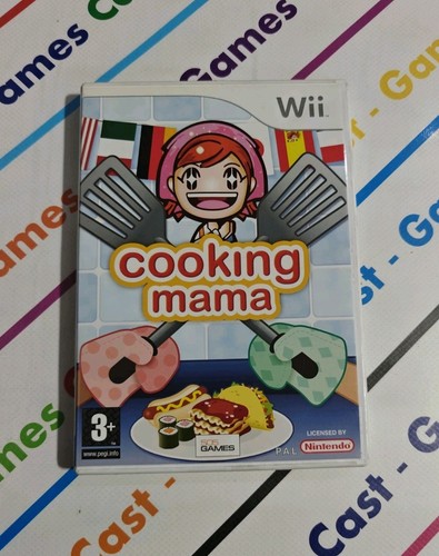 Cooking mama nintendo wii - mama,