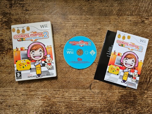 Nintendo wii cooking mama - nintendo,