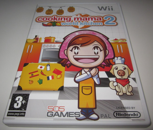 Cooking mama world - mama,