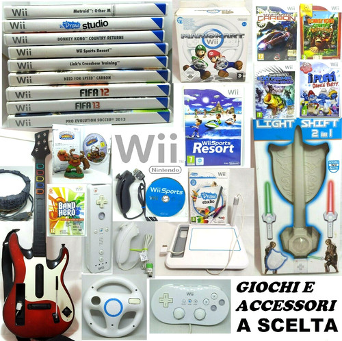 Nintendo wii giochi - wii, e