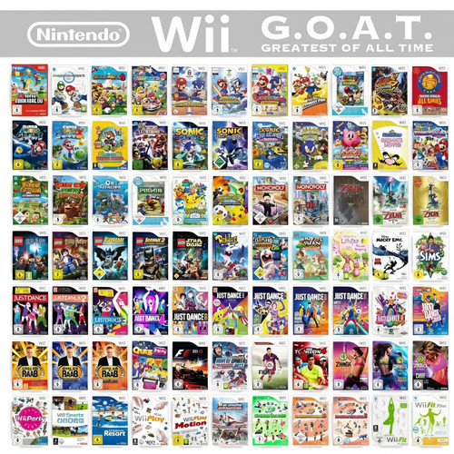 Nintendo wii gioco scelta - nintendo, a