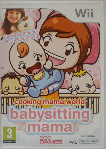 Cooking mama world - world, babysitting