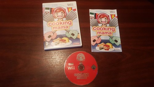 Nintendo wii cooking mama - nintendo,