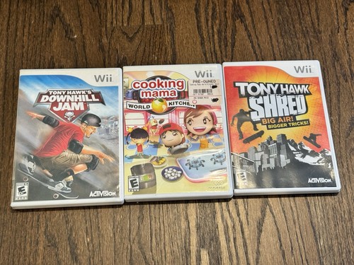Pacchetto giochi wii tony - wii,