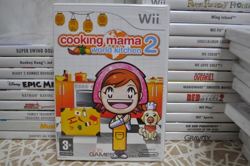 Cooking mama world kitchen - cooking,