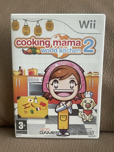 Cooking mama world kitchen - 2,