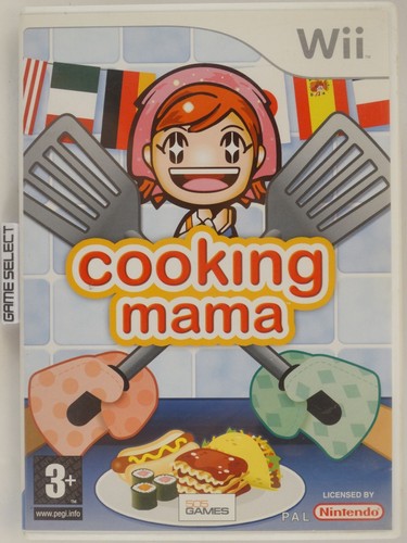 Cooking mama nintendo wii e - 1,
