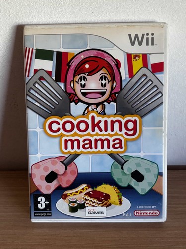 Cooking mama nintendo wii pal - mama,