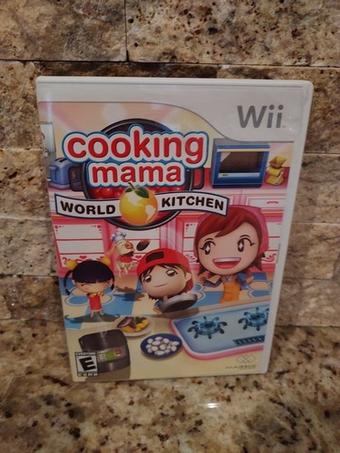 Wii cooking mama world - wii,