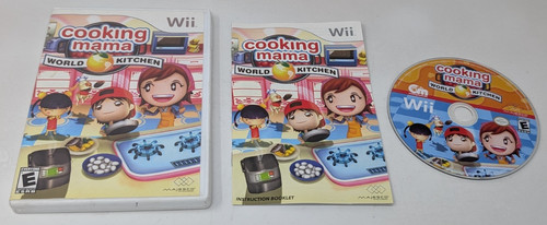 Cooking mama world kitchen - mama,