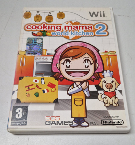 Cooking mama world kitchen - cooking,