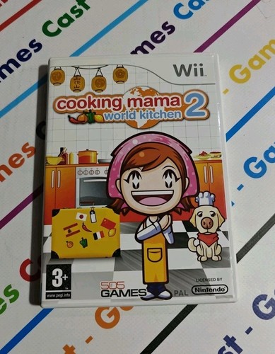 Cooking mama nintendo wii - mama,