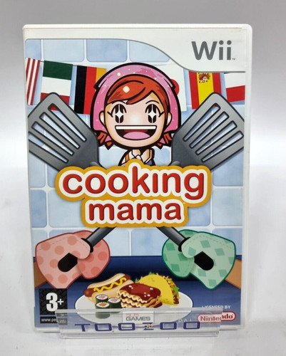 Cooking mama nintendo - mama,