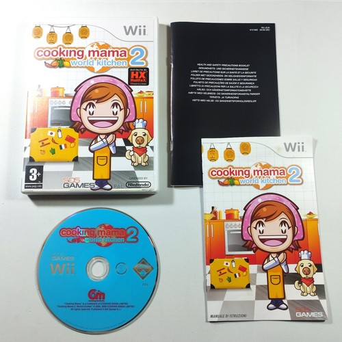 Cooking mama world kitchen - world,