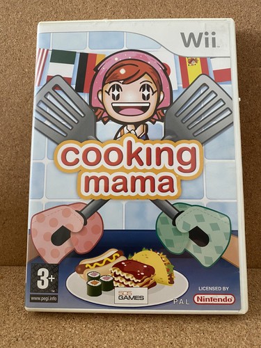Cooking mama gioco - cooking, nintendo