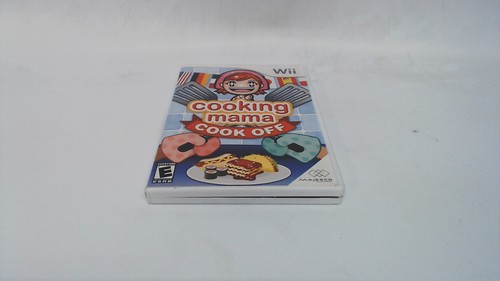 Cooking mama cook off wii - cooking,
