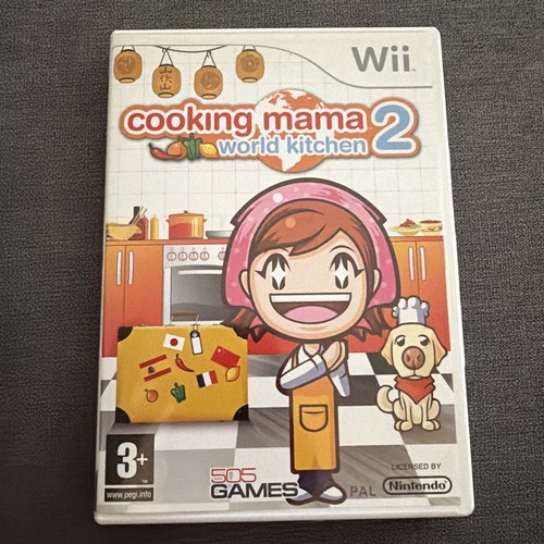 Nintendo wii cooking mama - nintendo,