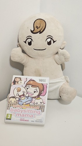 Cooking mama world babysitting - cooking,