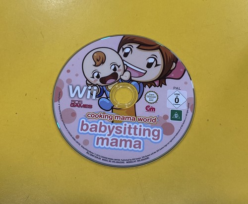 Babysitting mama cooking - mama,