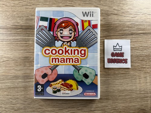 Cooking mama nintendo wii sans - nintendo,