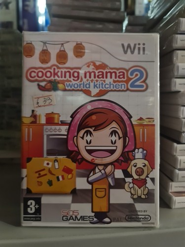 Cooking mama world kitchen - cooking,