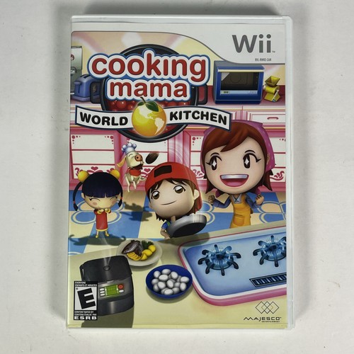 Cooking mama world - cooking,