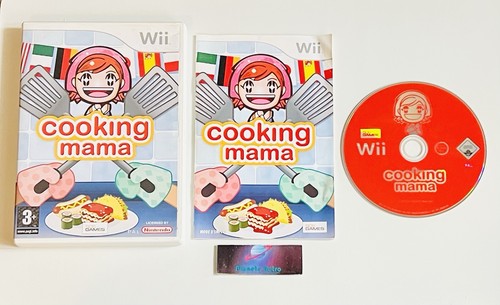 Cooking mama nintendo wii - cooking,